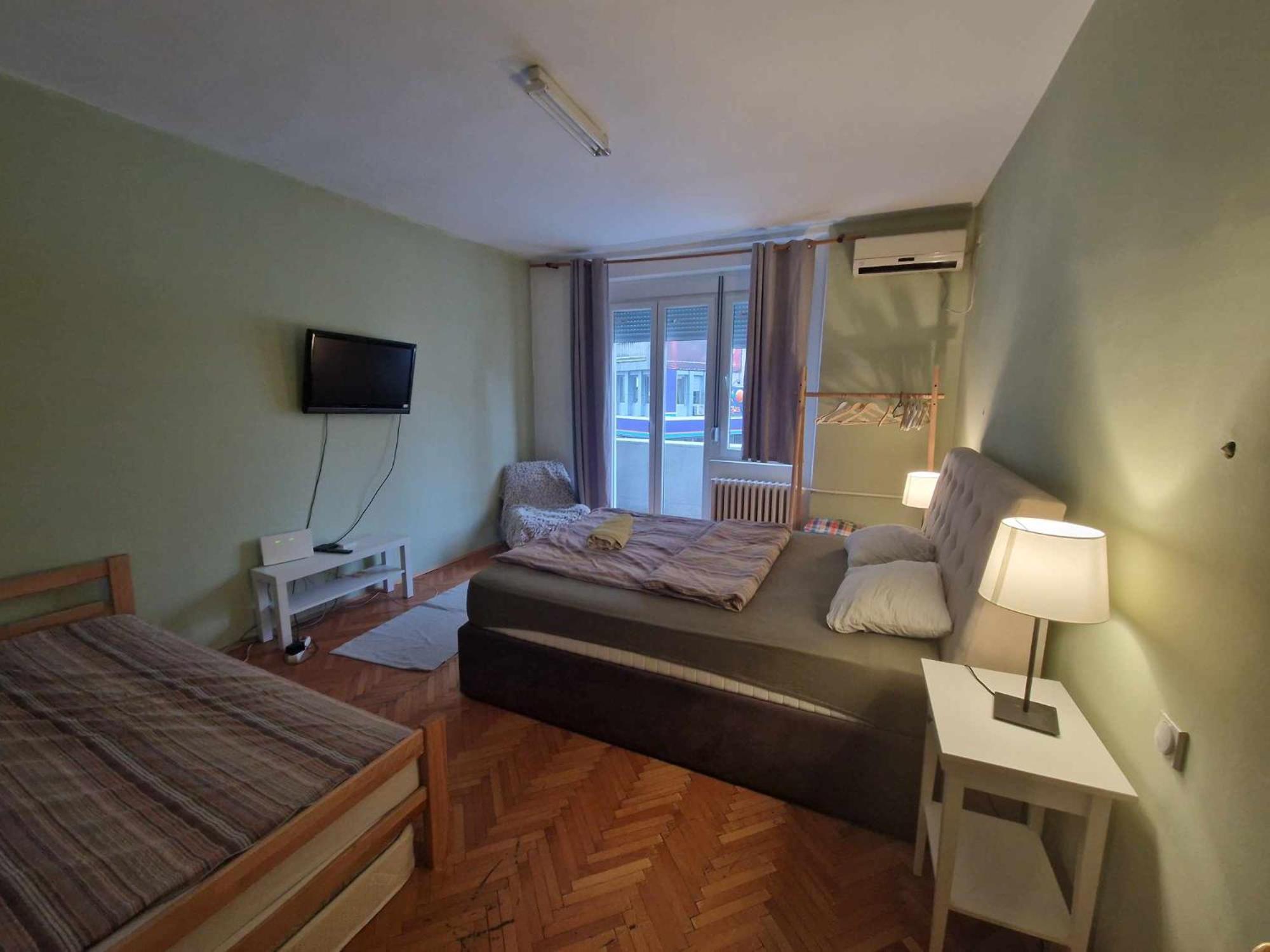 بلغراد Central Station Private Rooms المظهر الخارجي الصورة